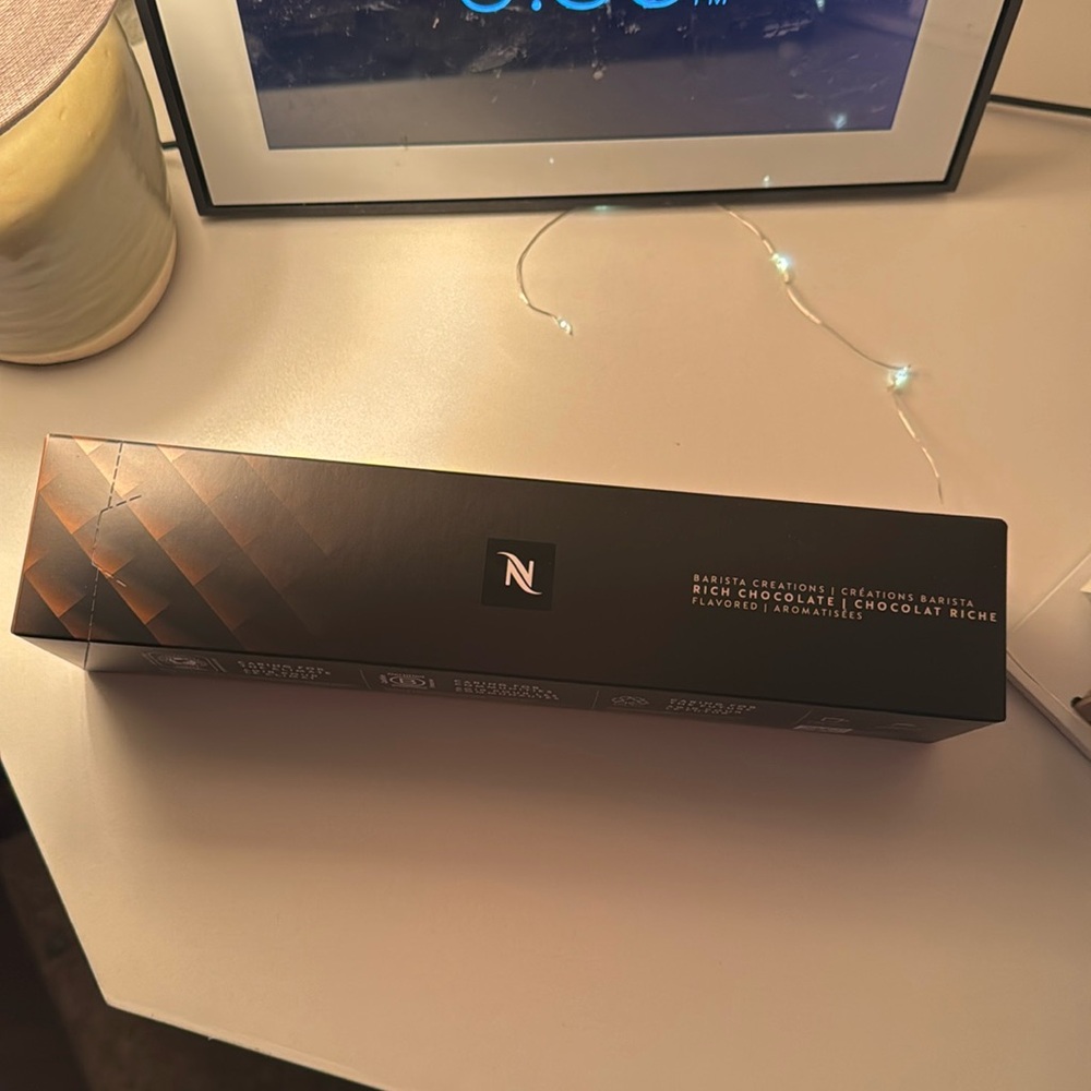 Nespresso vertuo rich chocolate pods